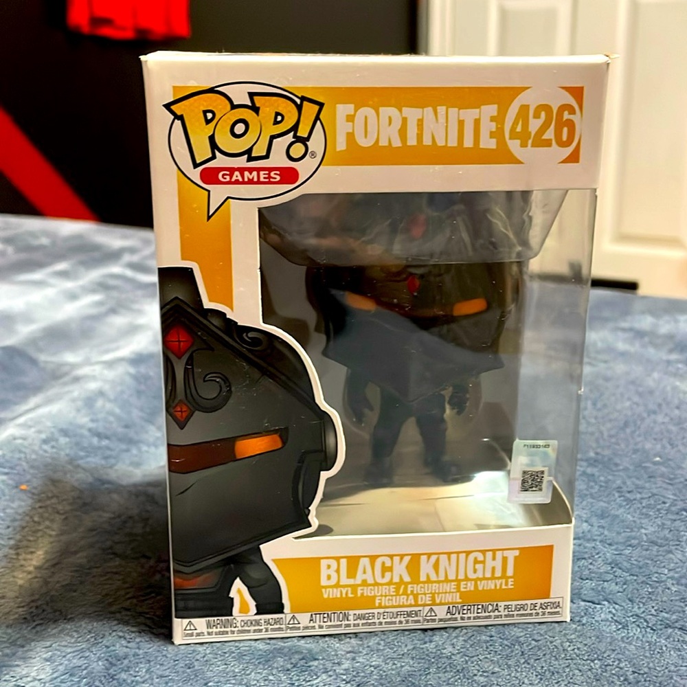 COLLECTORS Black Knight Fortnite POP graded AFA 9.75
